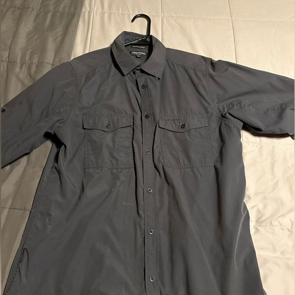 Men’s medium Craghoppers backpacking / hiking shirt